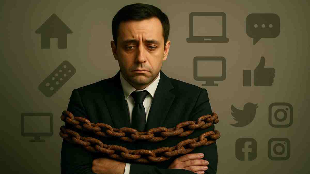 ¿POR QUÉ EL PECADO SE VUELVE&nbsp;ADICTIVO?