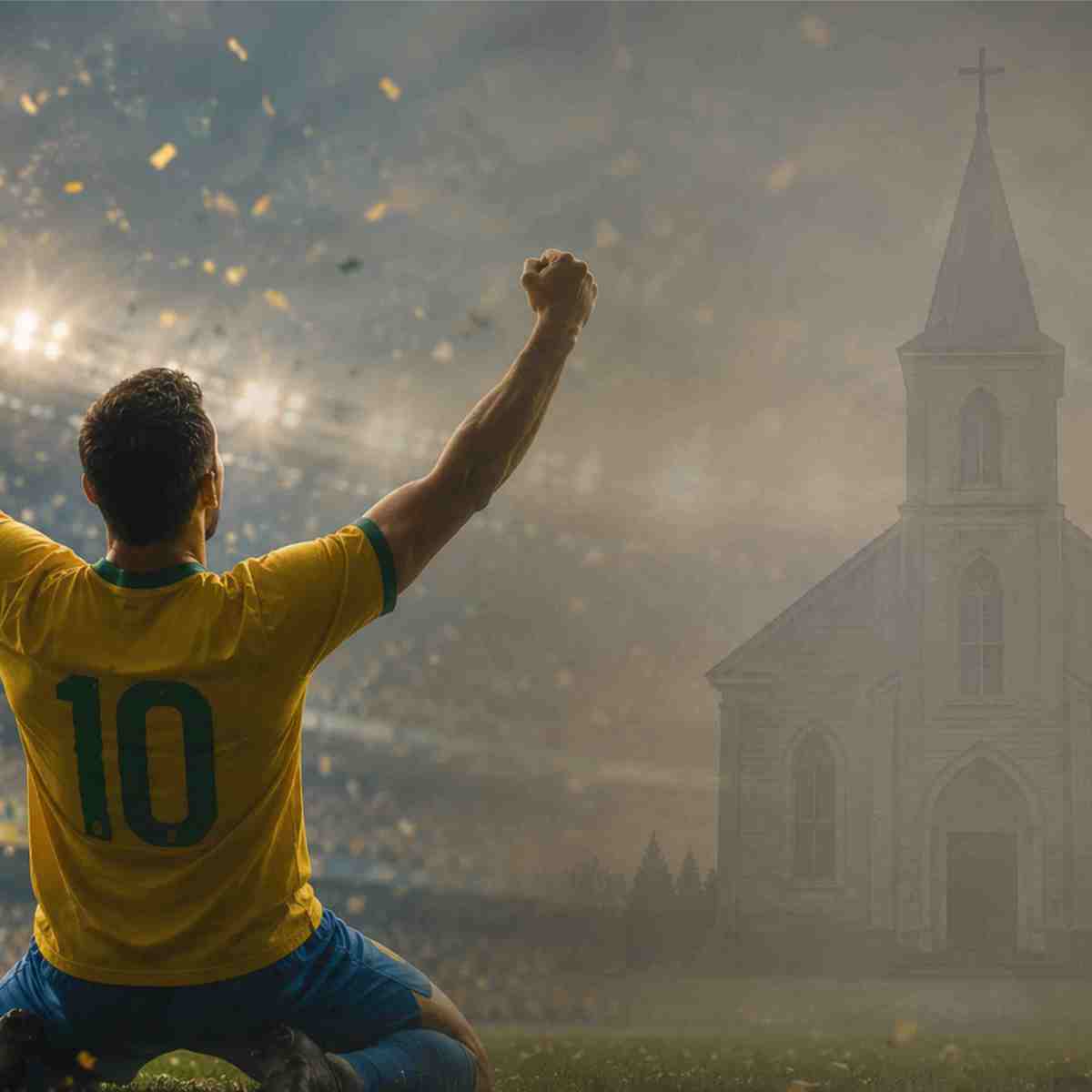 ¿DEBERÍA UNA IGLESIA CAMBIAR EL HORARIO DE SUS SERVICIOS POR LA COPA&nbsp;MUNDIAL?